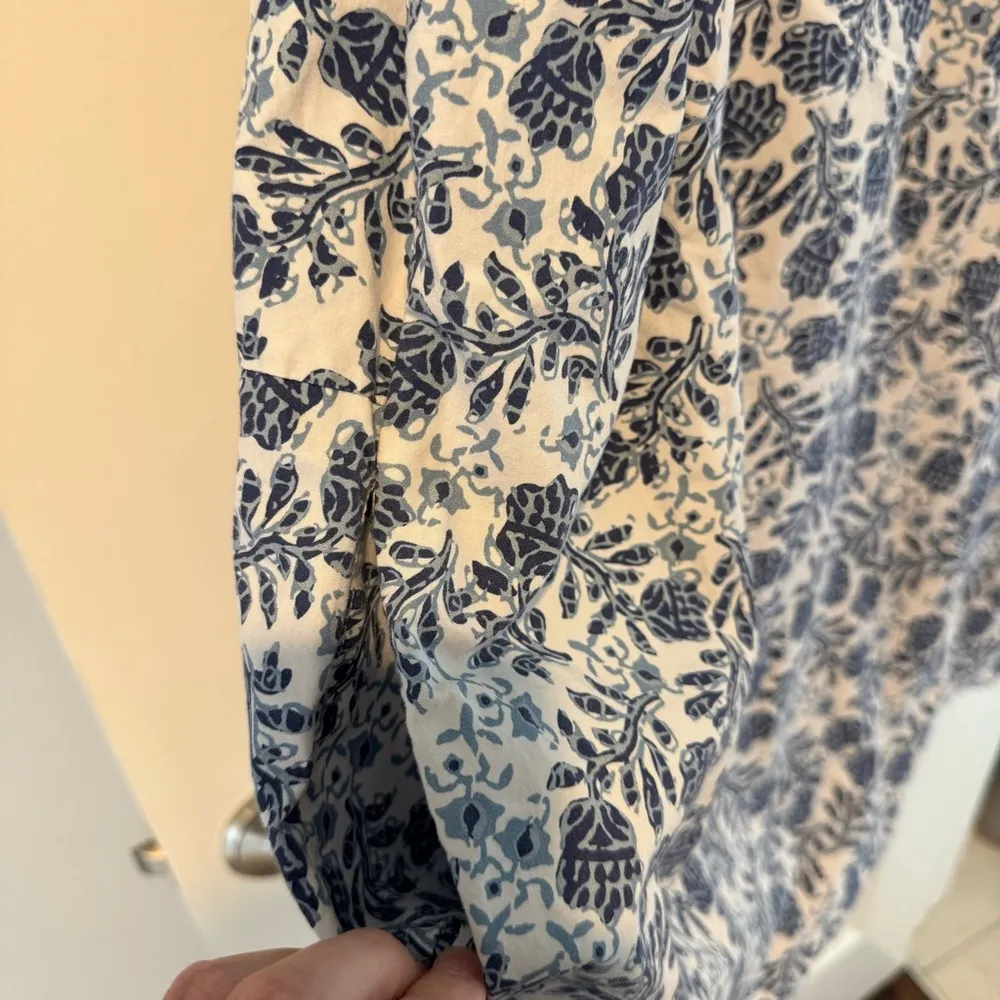 SALONI Ashley Floral Print Cotton Babydoll Minidress - Image 11