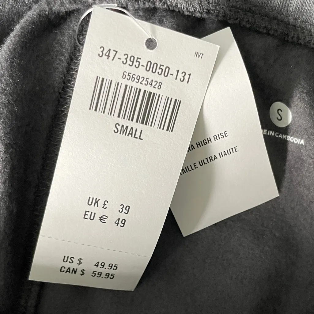 Hollister Charcoal Cargo Joggers - Image 4