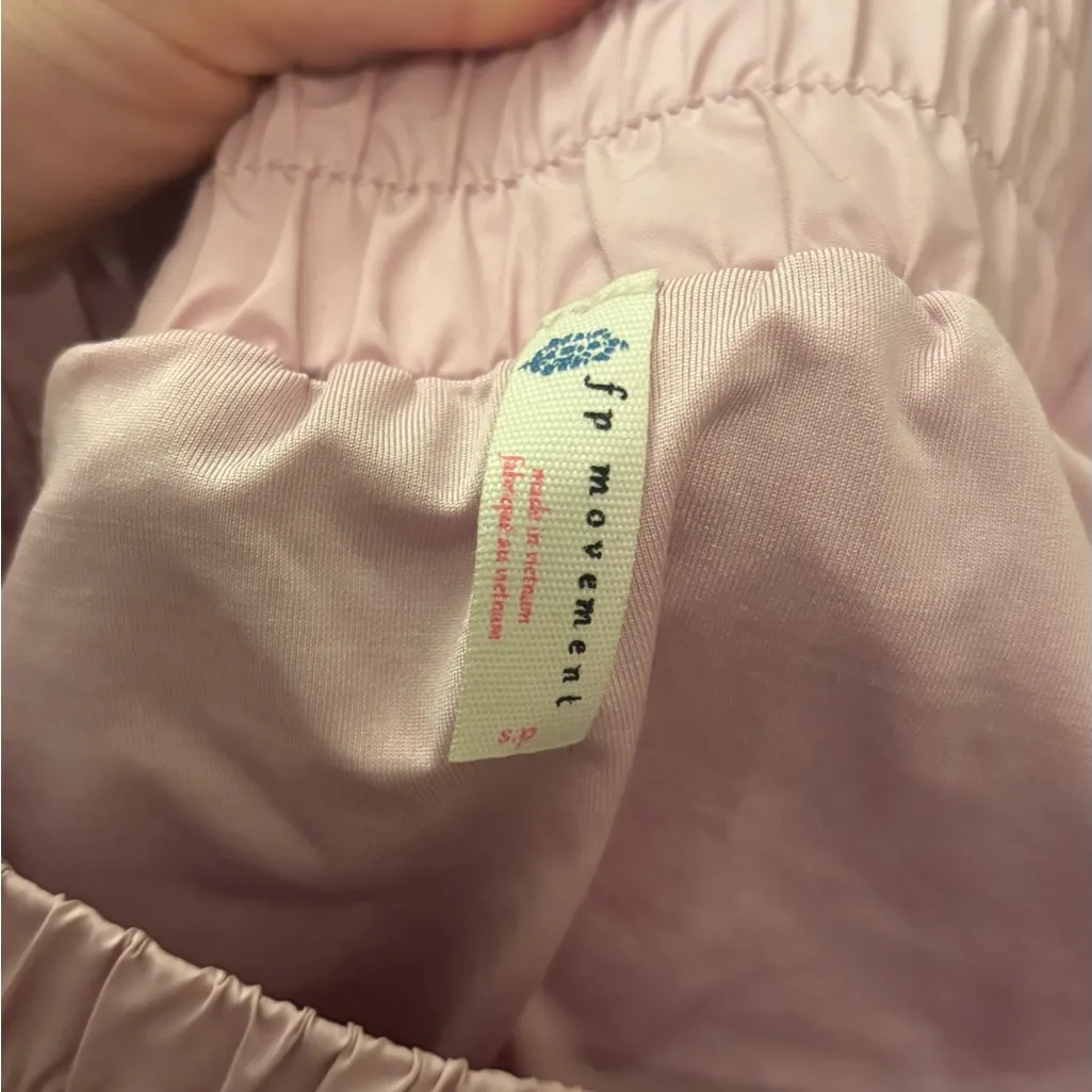 Free People Get Your Flirt On Shorts Pink Size undefined - Image 6