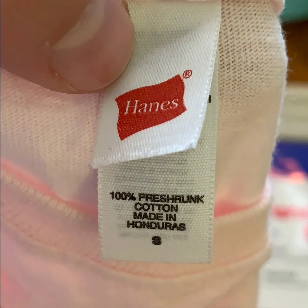 Hanes NWOT Peace Love Return military tee - Image 3