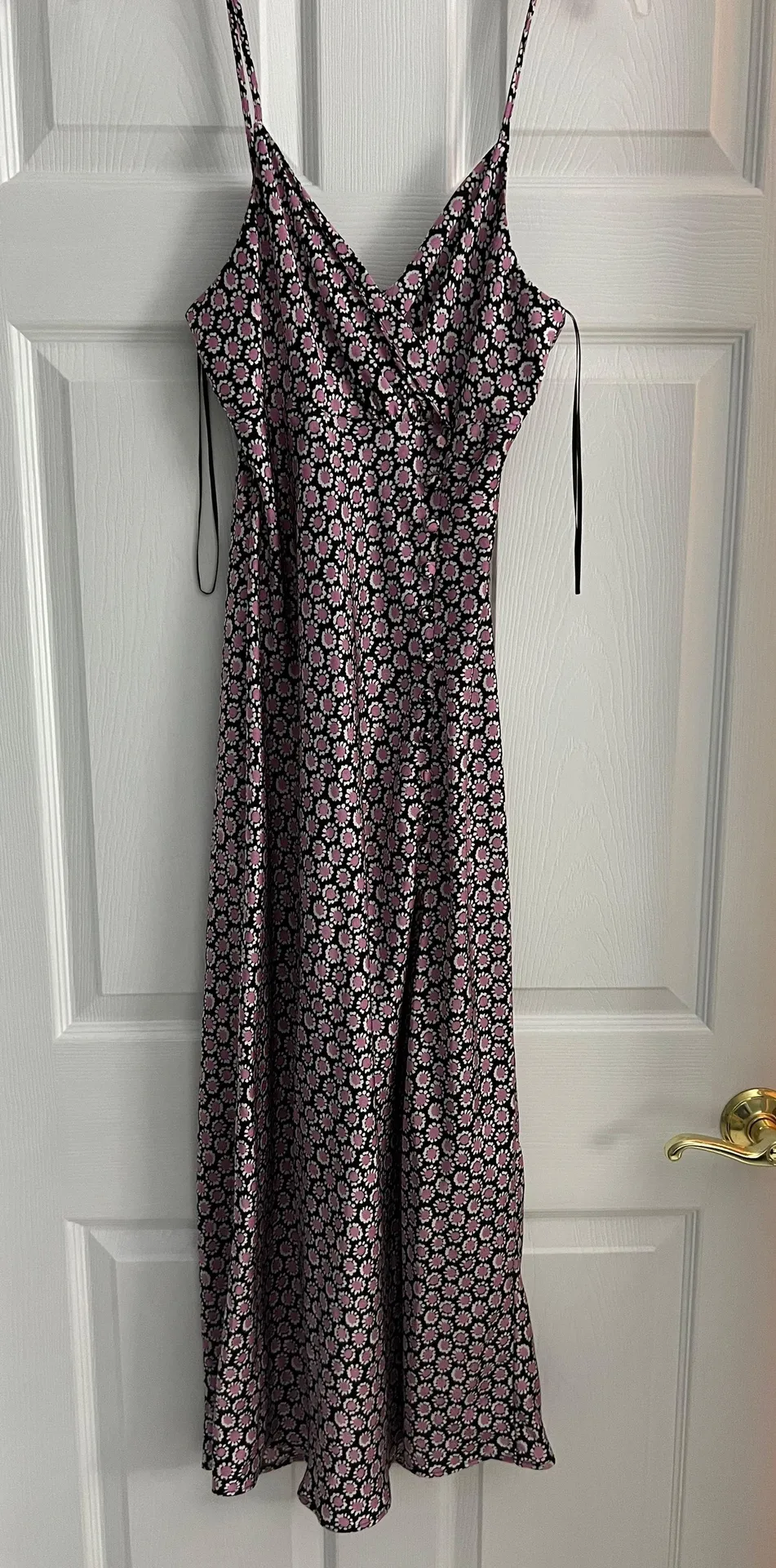 Midi Dress Purple Size XS - $40 (33% Off Retail) - From Maddie