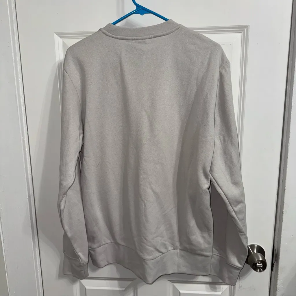 NEW claude monet graphic sweatshirt White - Image 5