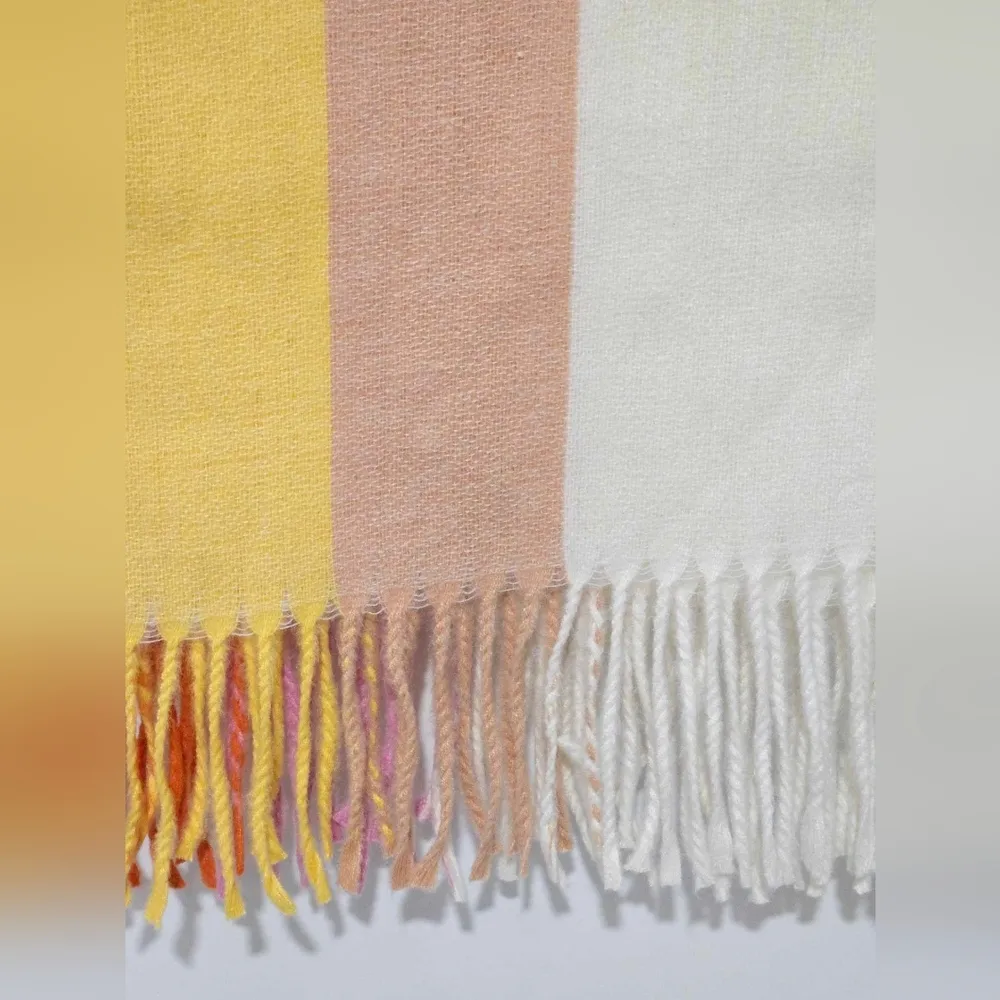 Marine Layer Archive Stripe Scarf OS NEW - Image 5