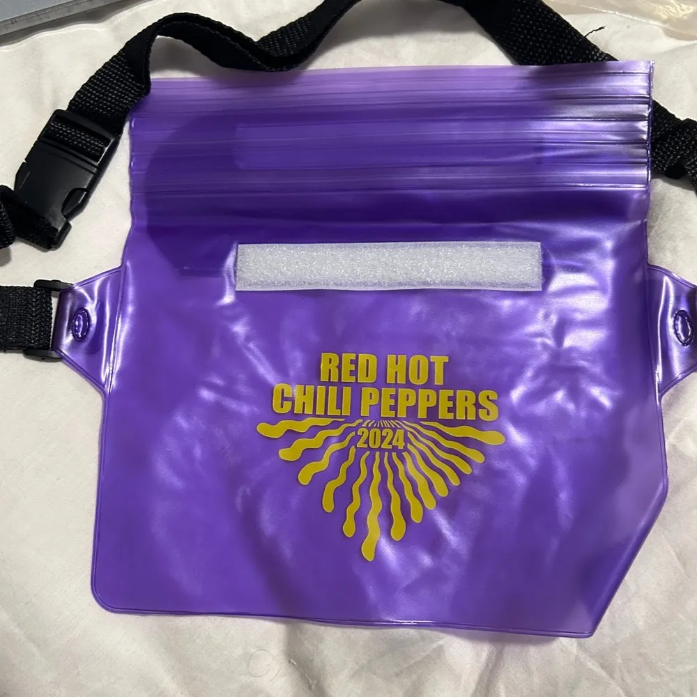 Red Hot Chili Peppers bag Purple - Image 3