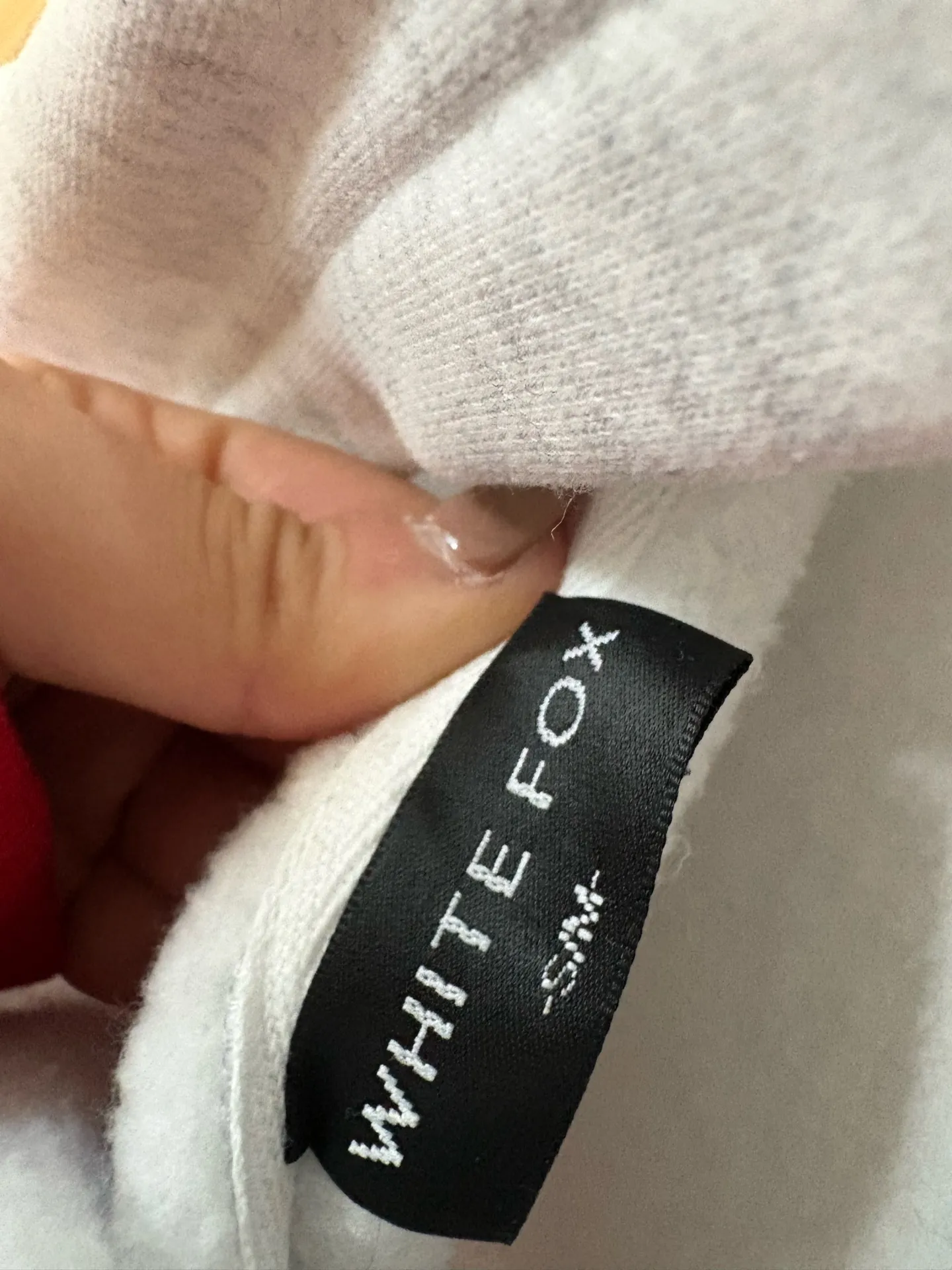 White Fox Boutique Sweatshirt - Image 3