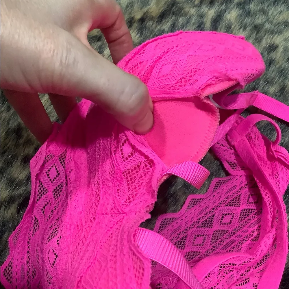 NWOT PINK BY VICTORIAS SECRET PINK LACE BRALETTE - Image 8