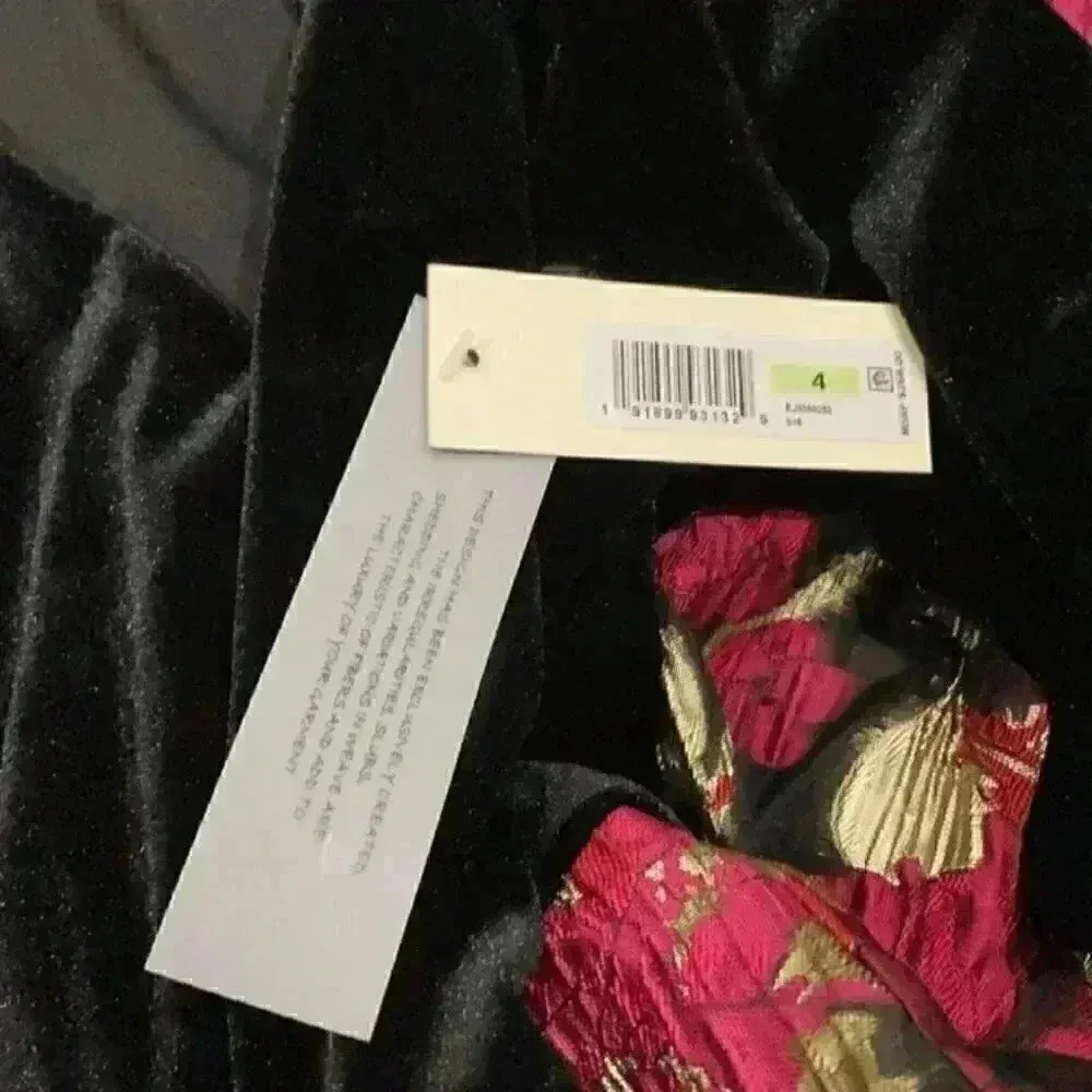 New with tags Eliza J women’s bodice jacquard ballgown in size 4 - Image 8