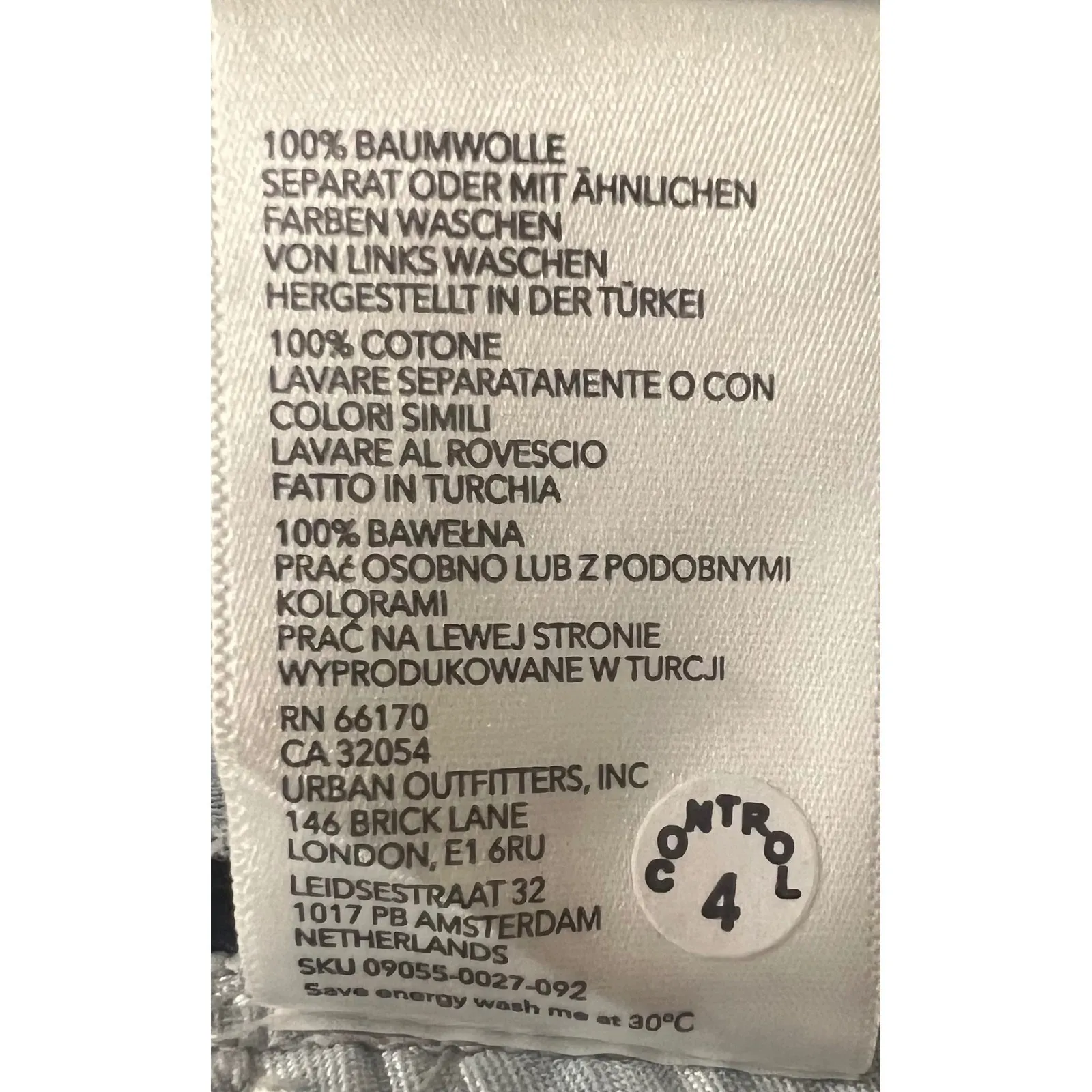 BDG Urban Outfitters Boyfriend Distressed Ripped Jeans Light Wash W28 - Image 7