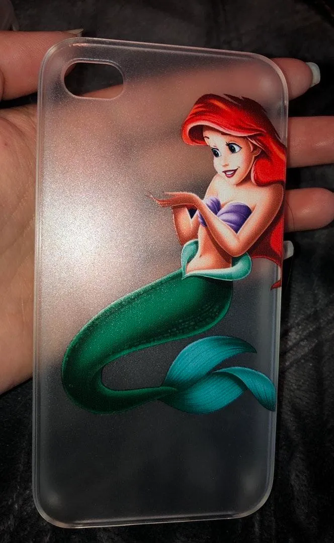 iPhone 4 Princess Ariel Case - Image 2