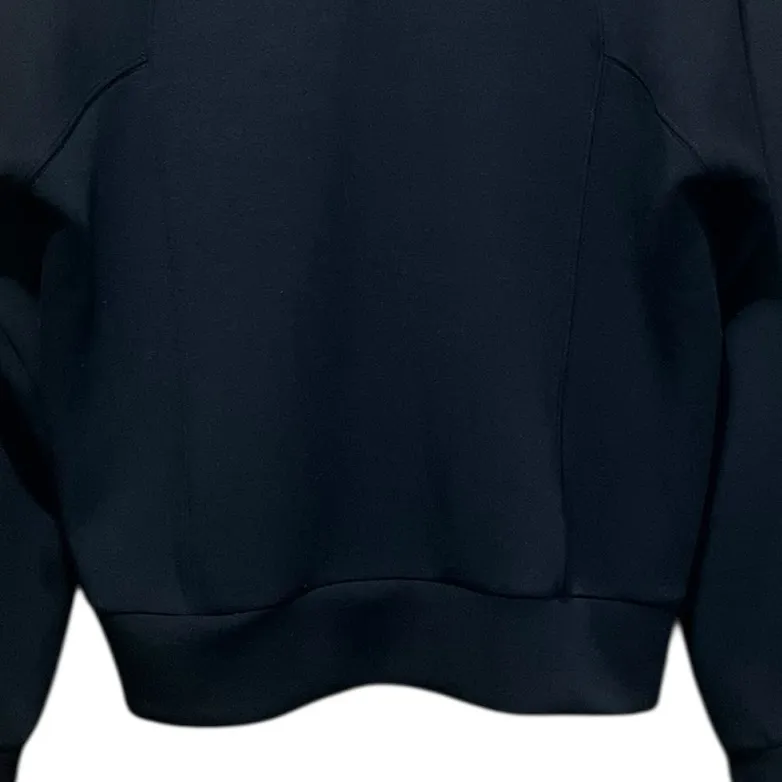 Spanx Black AirEssentials 1/2 Zip Pullover Sweatshirt Size XS - Image 10