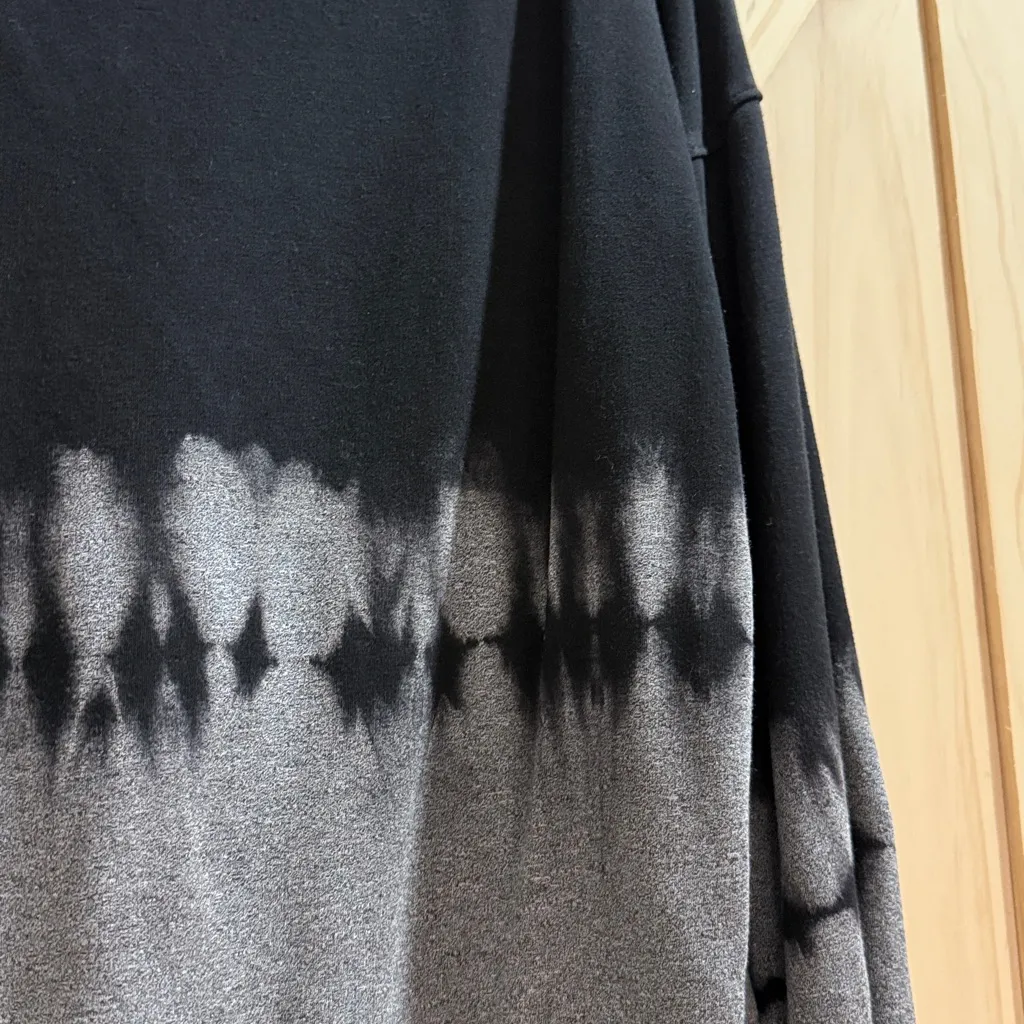 Sundry - Black / Grey Tie-dye Sweater - 2 - Image 3