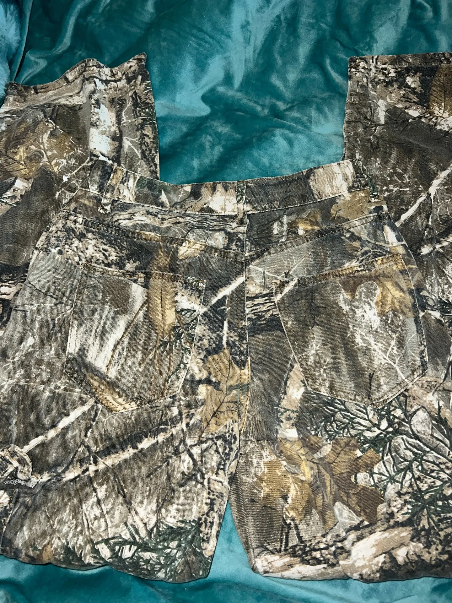 Camo pants Green - Image 3