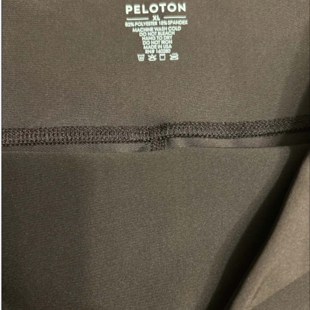 Peloton Women's High Waisted Bike Shorts Brown Size XL - Image 6