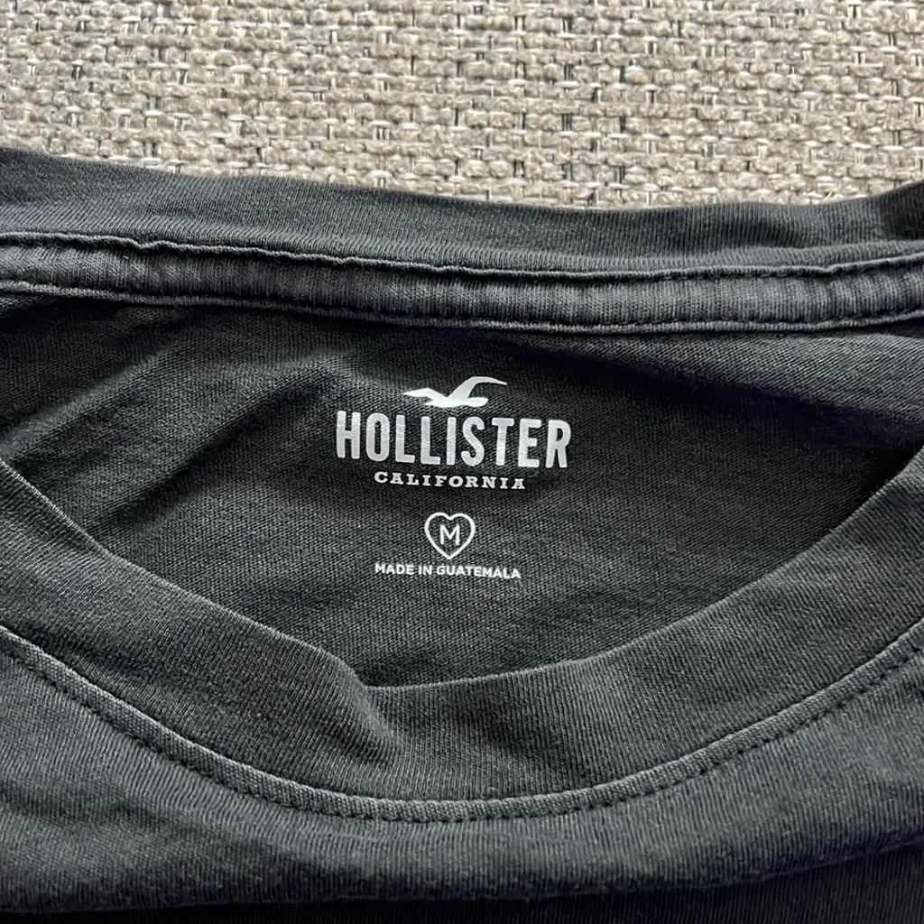 Dark Gray Long Sleeve Shirt - Image 2