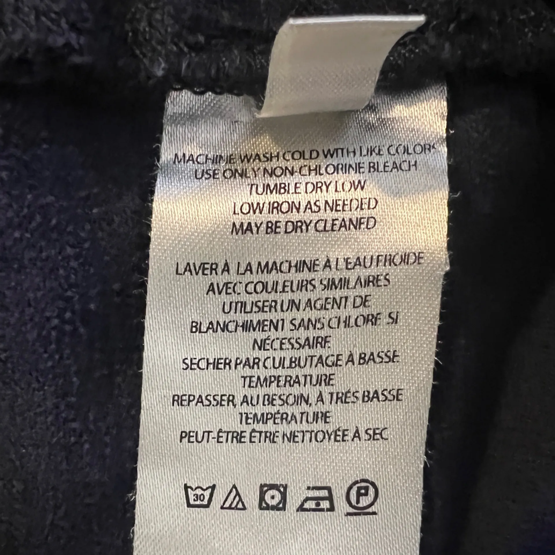 PILCRO THE LETTERPRESS  Wide Leg Blue Pants  Exposed Buttons Women’s Size 28 - Image 9