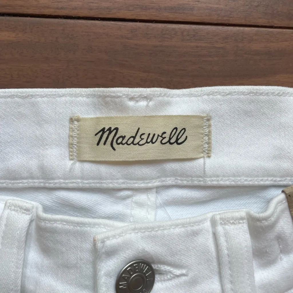 Madewell Mid-Rise Kick Out Jeans Size 24‎ - Image 8