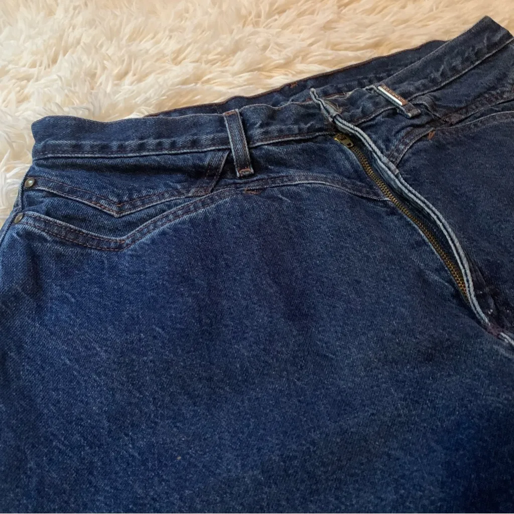 Vintage Rocky Mountain High Waisted Denim Jeans Rockies - Image 15