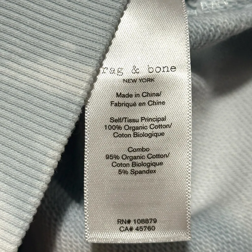 Rag & Bone City Tie Dye Sweatshirt XS - Image 8