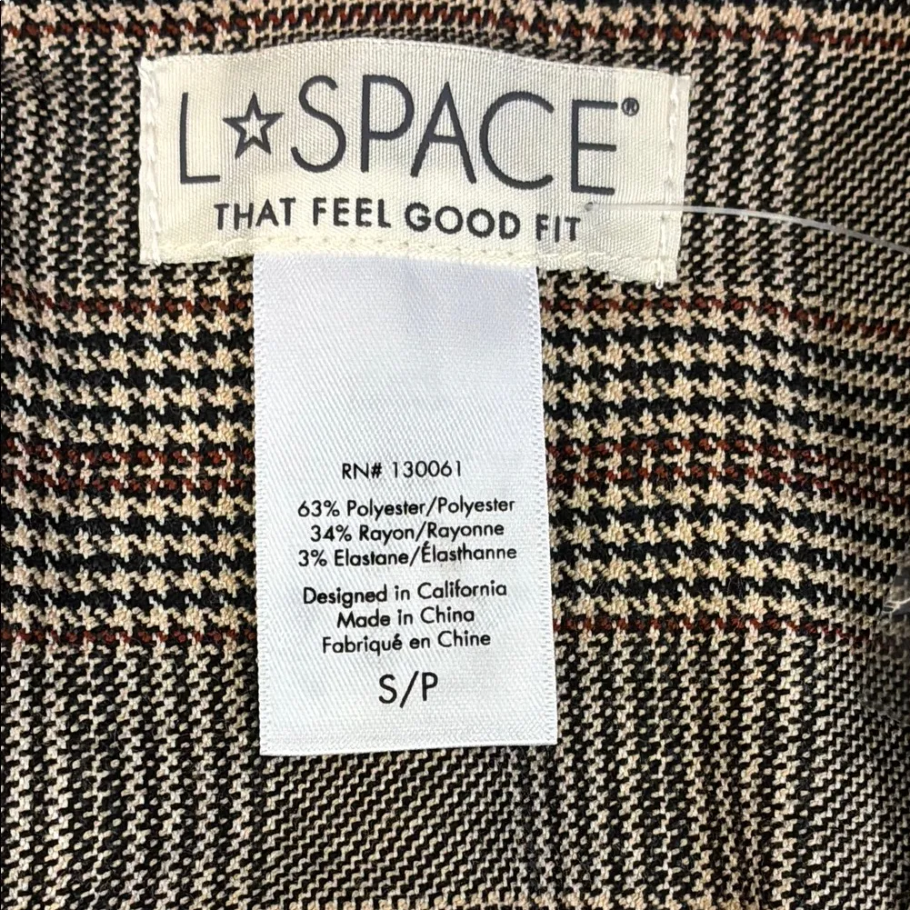 L*Space Nadia Blazer in Brown and Black - Image 8