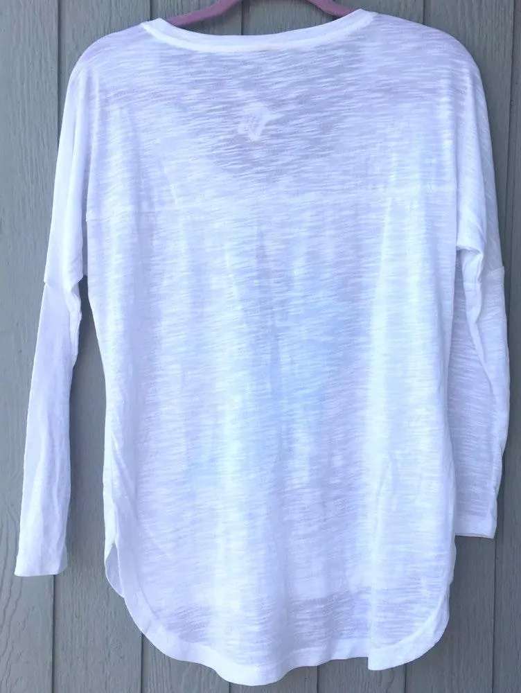 White Long Sleeve  - Image 2