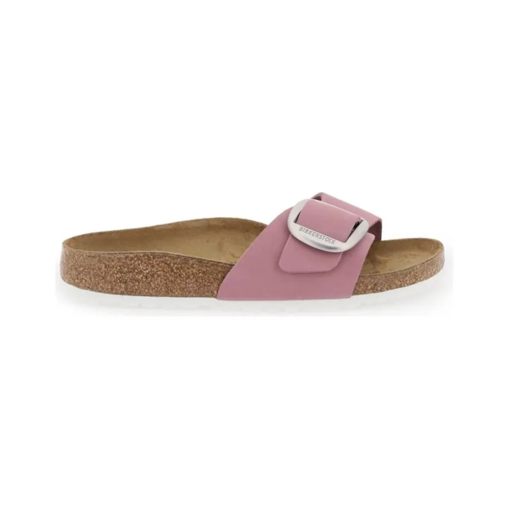 Birkenstock  Madrid Big Buckle Silver - Image 2