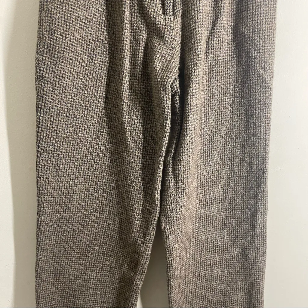 Anne Klein II Vintage Wool Trousers Petite XXS Brown Tweed High Rise USA Made - Image 6