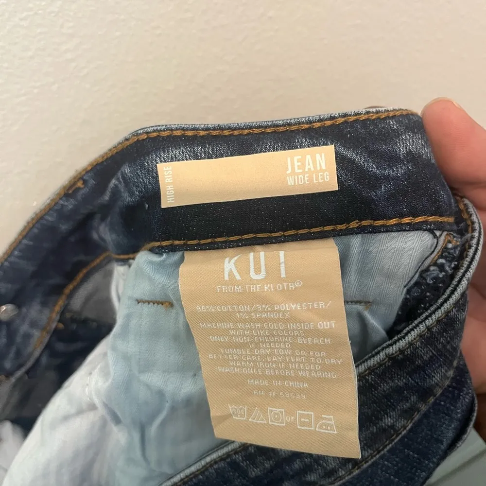 Kut from the Kloth Jean Wide Leg - Image 10
