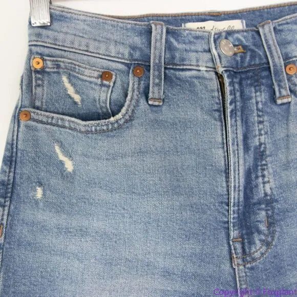 NEW Madewell The Perfect‎ Vintage Jean in Denman Wash, 24 - Image 16