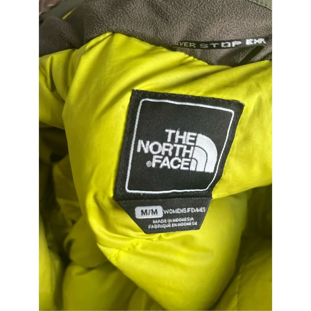 north face wind resistant puffer jacket M Goose Down - Image 7