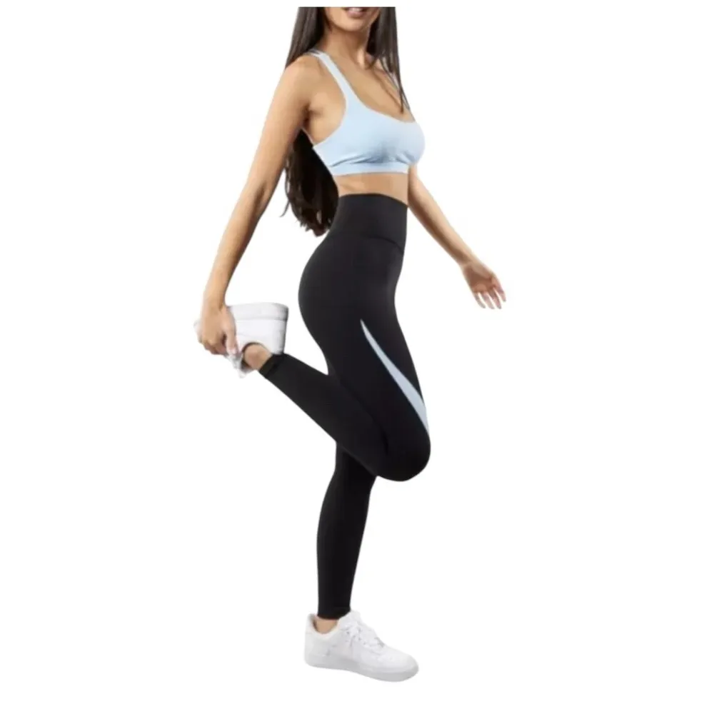 BuffBunny - Two Colored Linx Legging Activewear Leggings Sz XS - Image 3