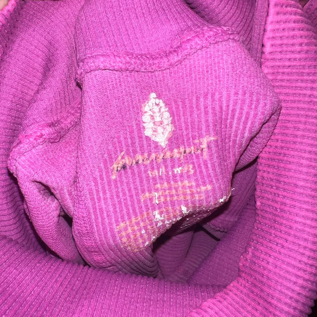 Free People Movement Good Karma Legging Pink Size M - Image 4