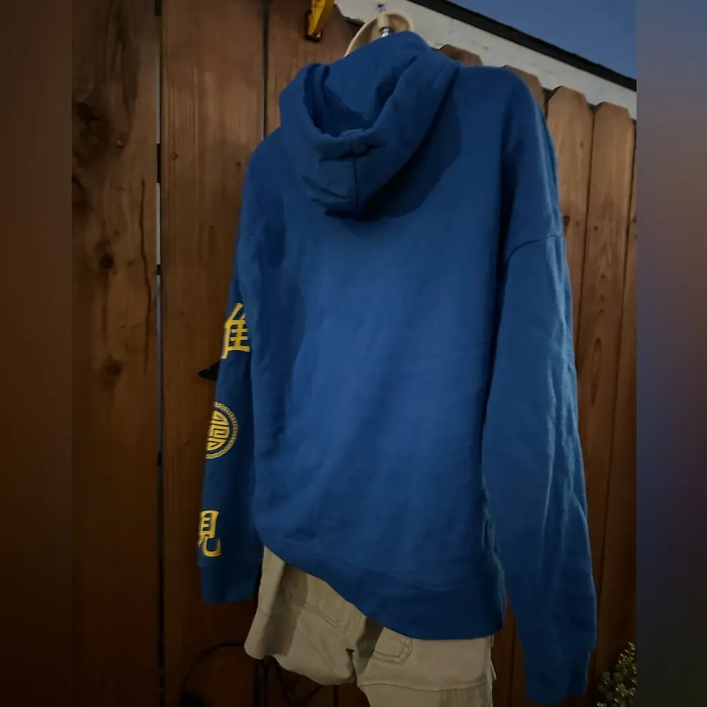 Empyre Blue Hooded Sweater XSmall Size XS - Image 3