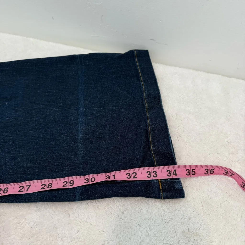 Spanx Flare Jeans Midnight Shade size. XL - Image 15