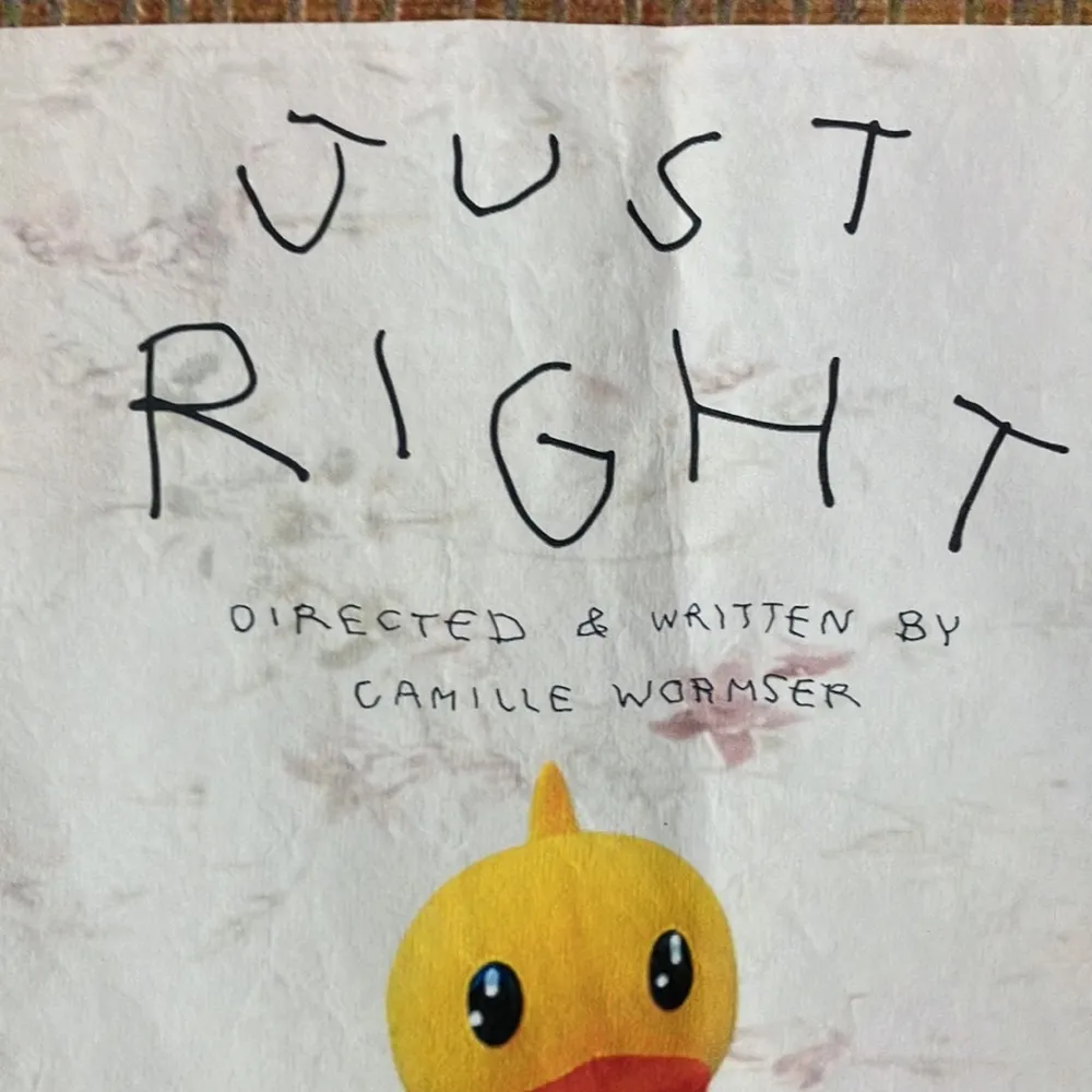 H&M Slamdance film festival Just Right graphic tee size medium - Image 3