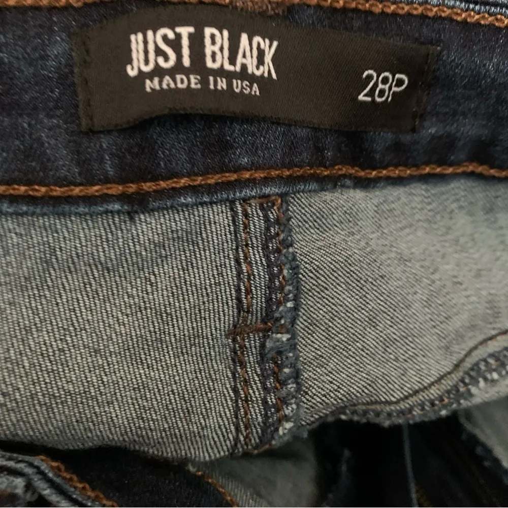 Just Black Denim Grace Super Skinny Jean 28P - Image 5