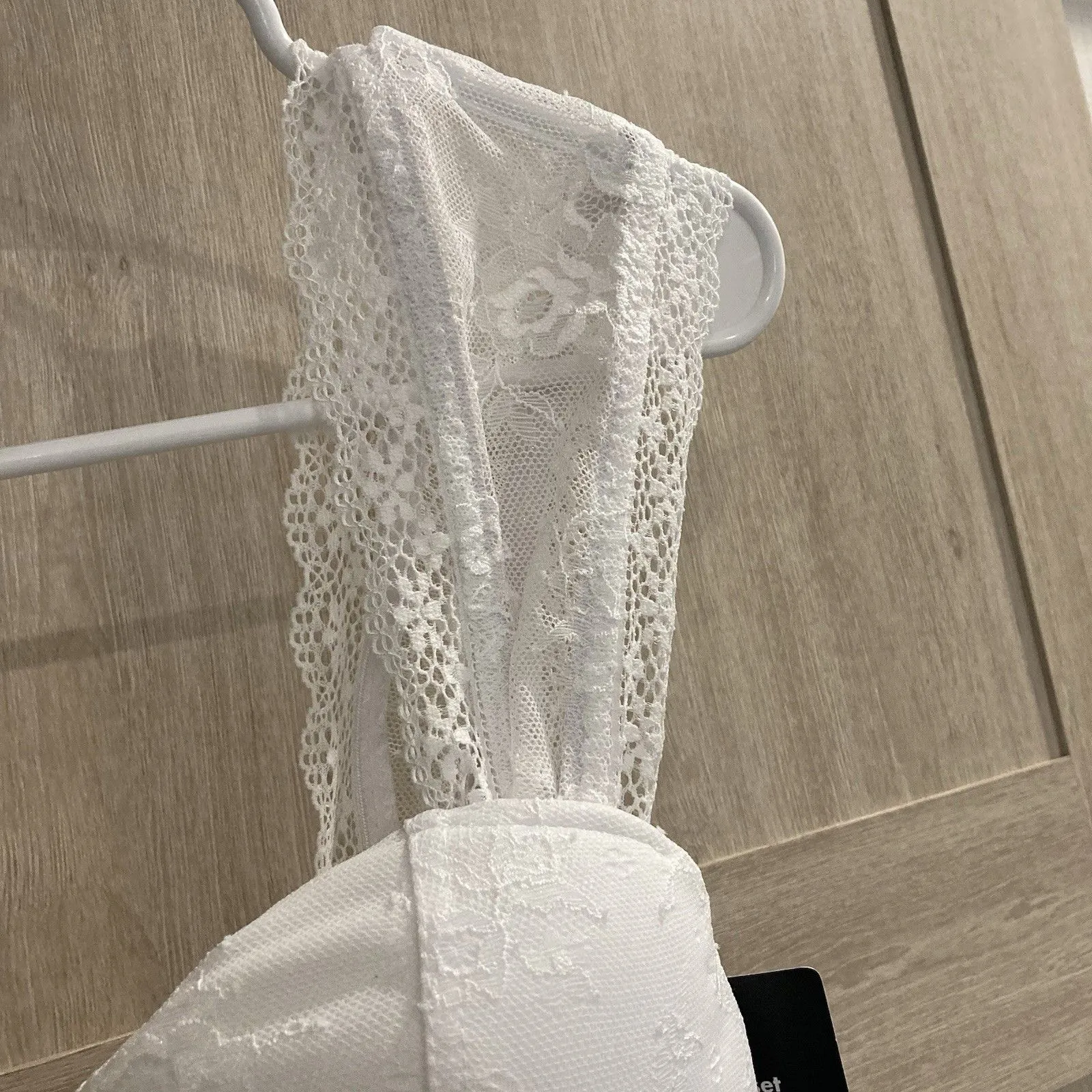 Lace Corsets White Black Coquette Whimsigoth Cap Sleeve Floral Top Women S Lot/2 - Image 2