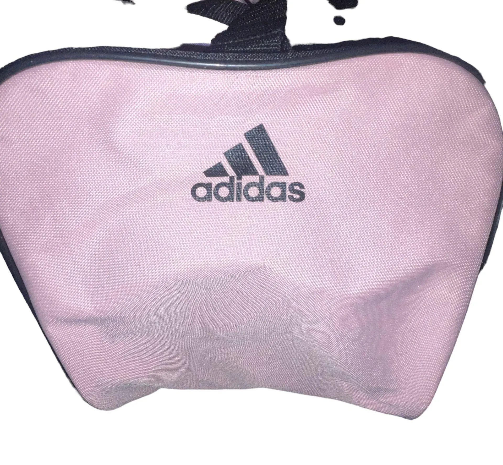 Adidas Pink Duffle Bag - Image 5