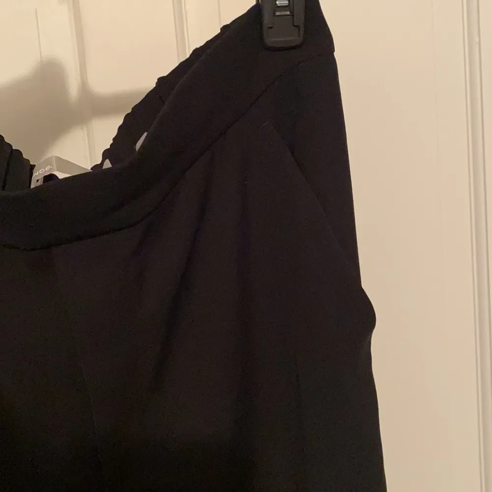 Vince women’s high waist straight leg black dress pants, size medium 8/10 - Image 5