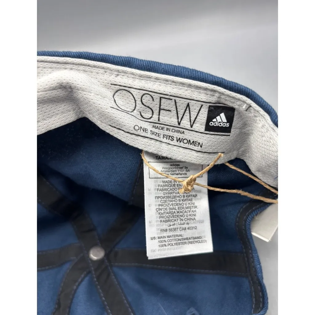 Adidas Womens Blue Love‎ Golf Cap Hat One Size - Image 4