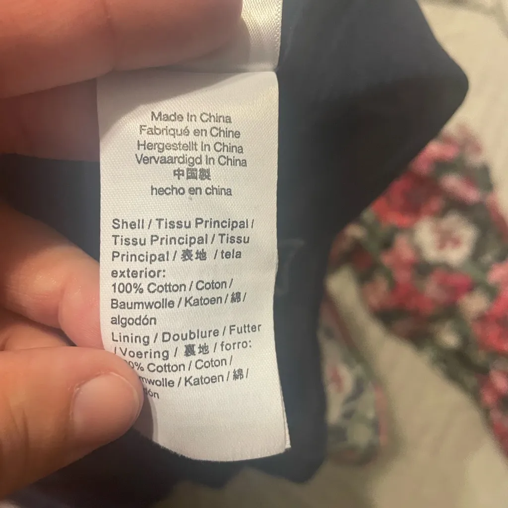 J. Crew puff sleeve mini dress in Liberty poppy Amelie floral size 2 - Image 10