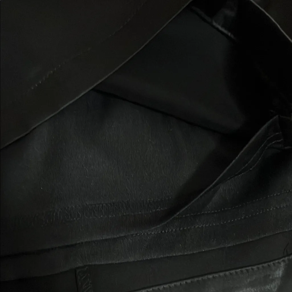 Lulu's Black Mini Pencil Skirt Night Out Size M - Image 7