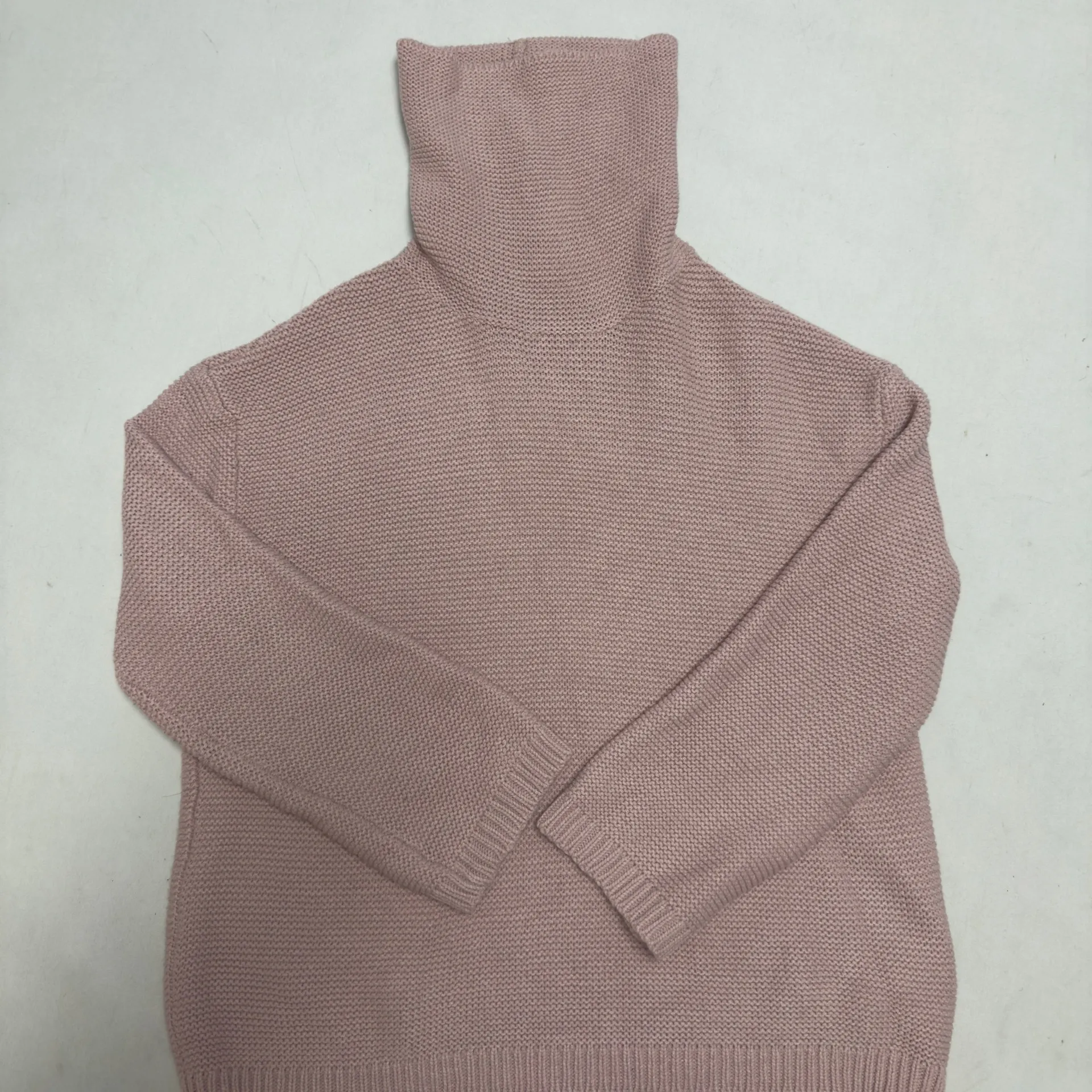 Turtlenecks Knit Chunky Sweater  - Image 6