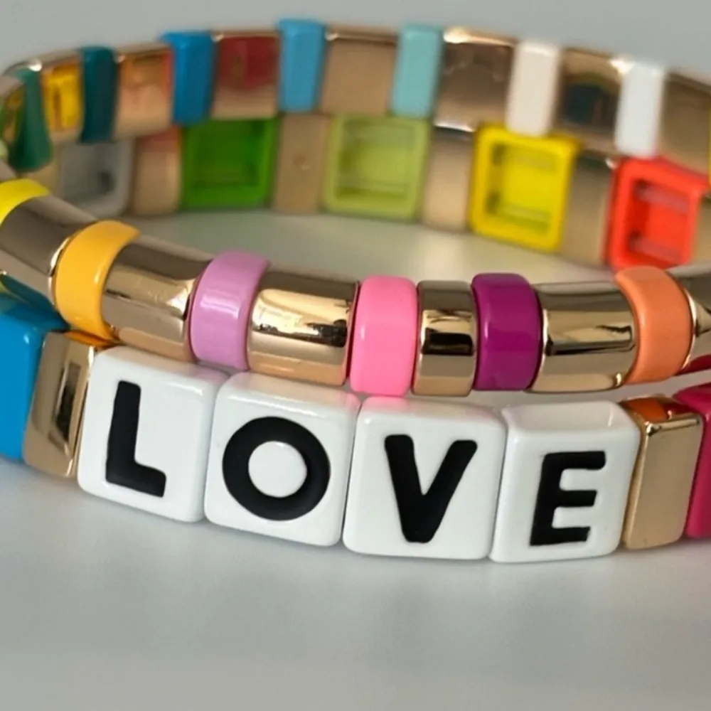 NWOT Roxanne assoulin love duo bracelets - Image 3