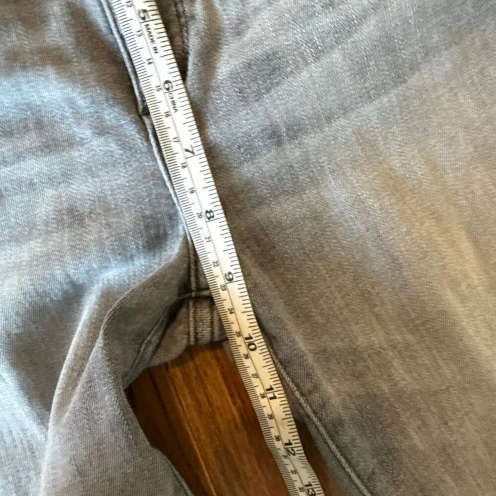 DL1961 Florence intrasculpt grey crop mid rise  skinny jeans 27 - Image 8