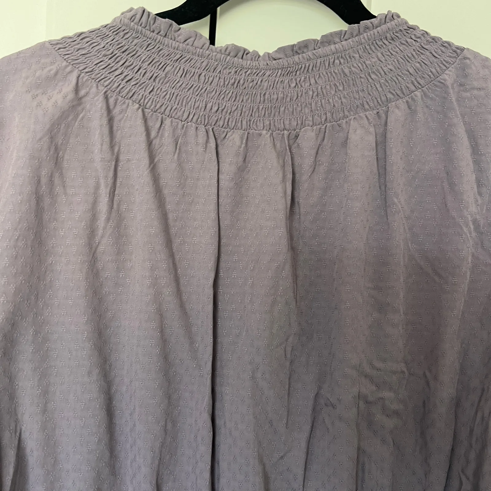 Isabel Maternity Lilac Purple Woven Maternity Blouse - Size XXL - NWT - Image 6
