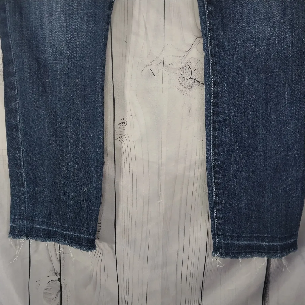 Kut From The Cloth Women's Raw Hem Skinny Jeans Size 2 - Image 8