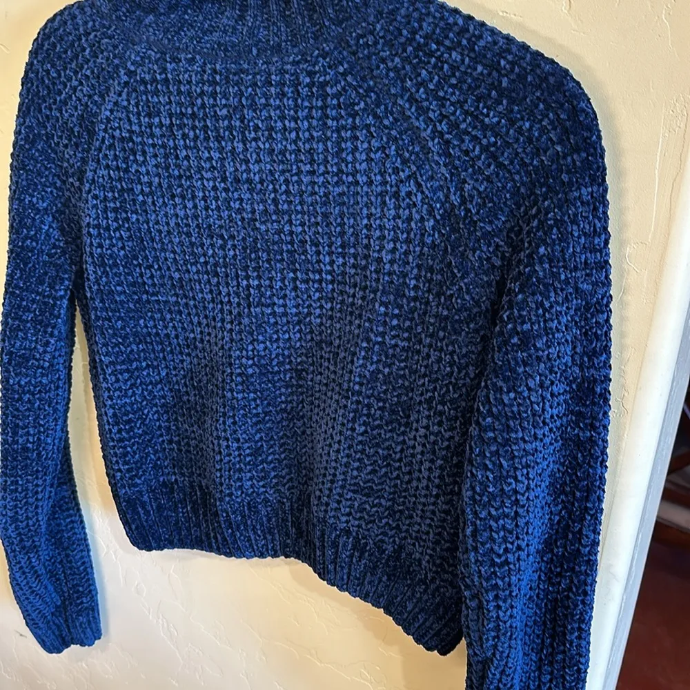 H&M Divided Blue Knit Sweater - Image 3
