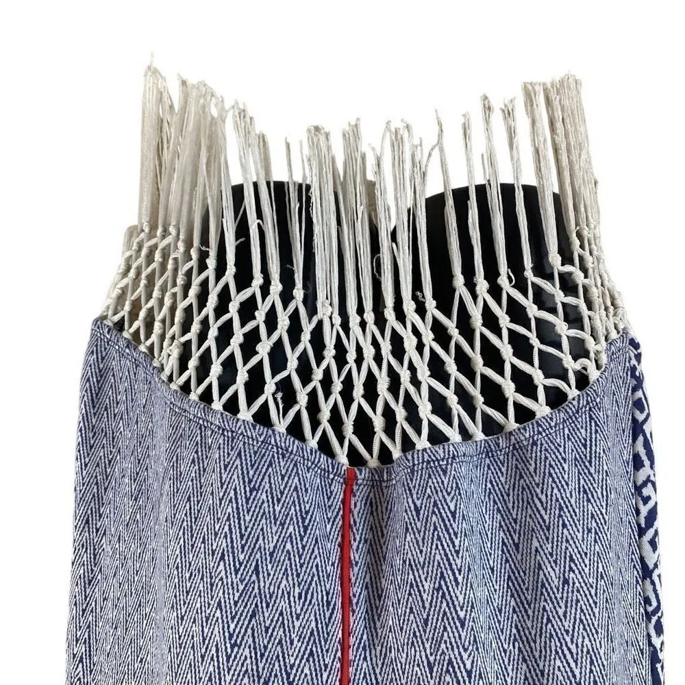 Tart Chastity Macrame Fringe Sleeveless Blouse - Image 6