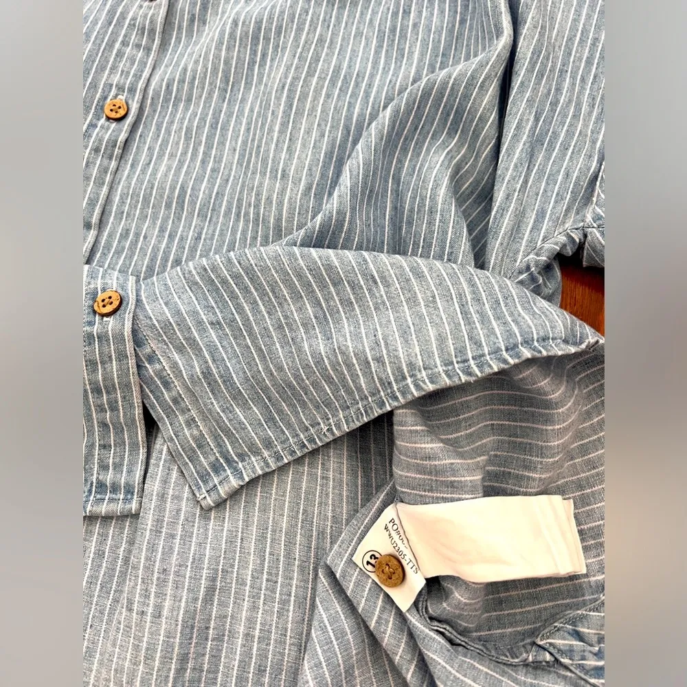 Faherty Tried & True Breeze Shirt - Image 9