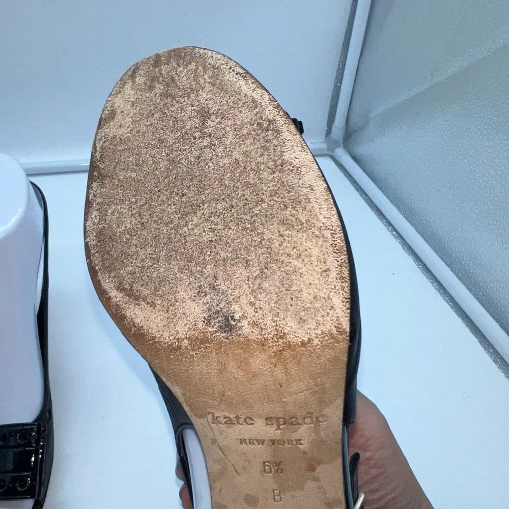 Derek Lam Snakeskin Peep Toe Shoe - Image 6